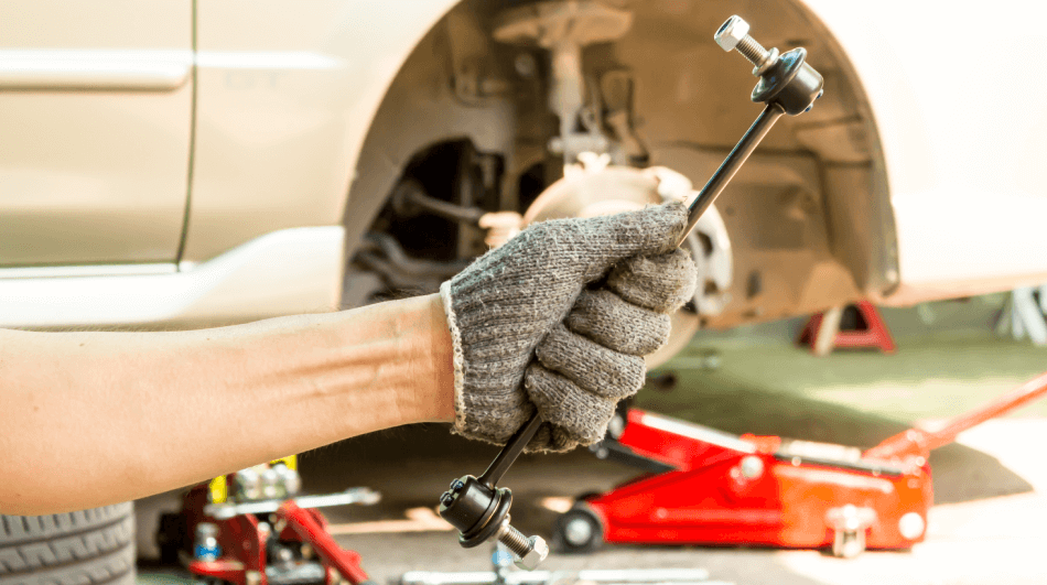 Worn Sway Bar Link Symptoms That Cause Rattling Over Road Bumps