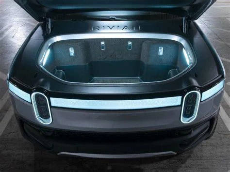 Rivian R1T Frunk Latch Failure Problems Reported by Early Owners