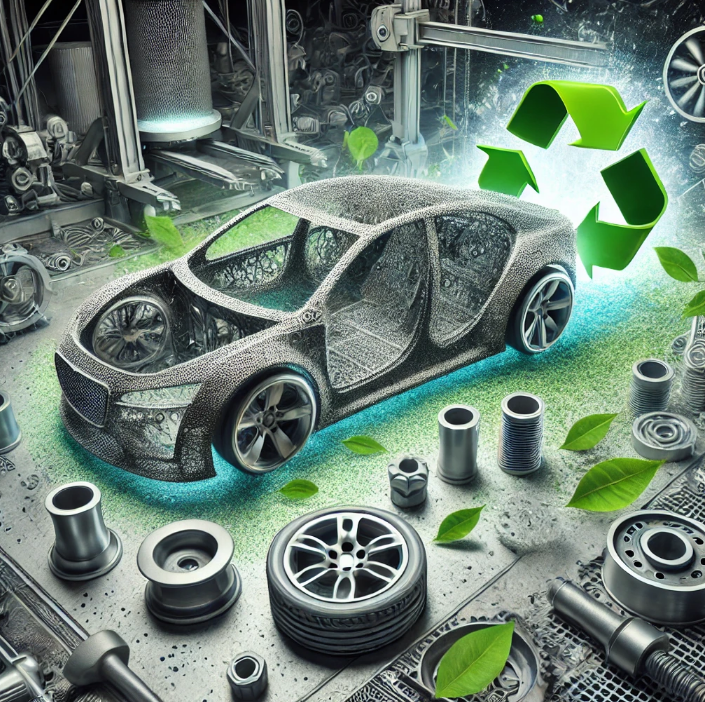 Sustainable Materials In Vehicle Manufacturing: The Future
